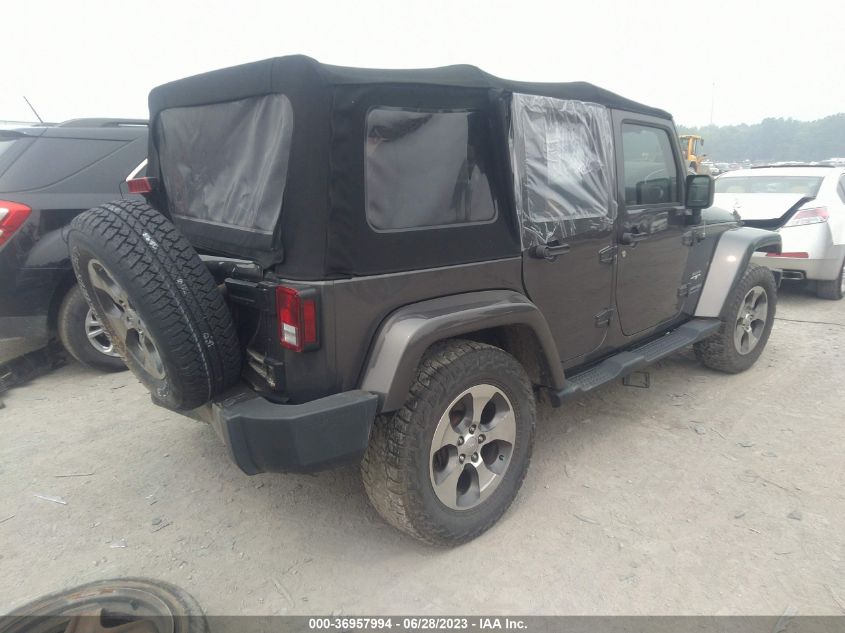 2018 JEEP WRANGLER JK UNLIMITED SAHARA 1C4HJWEG3JL835776