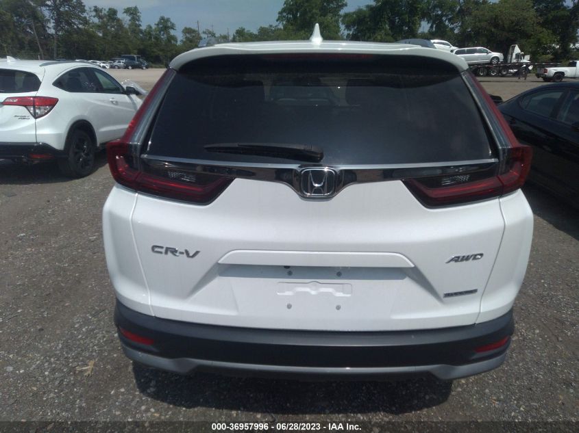 2020 HONDA CR-V EX - 5J6RW2H58LL099794