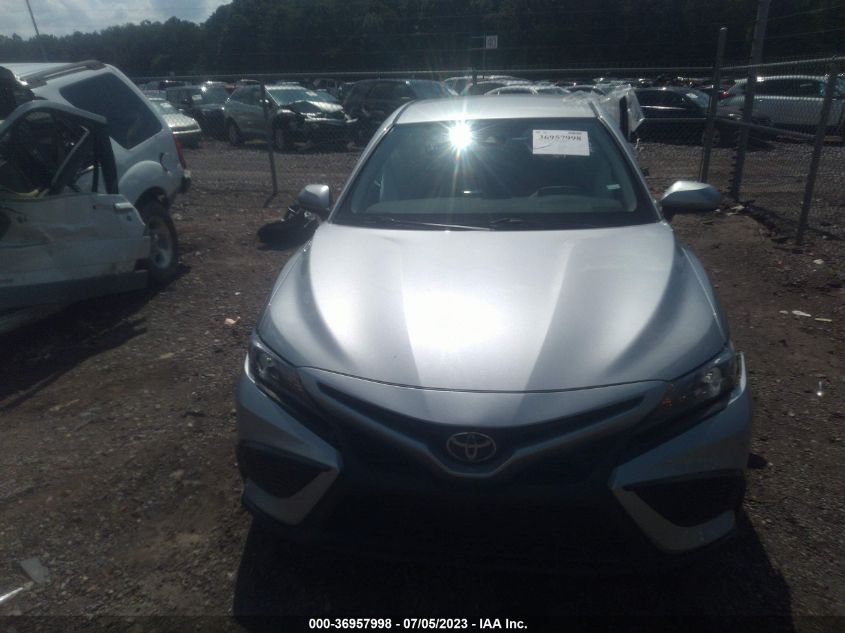 2021 TOYOTA CAMRY SE - 4T1G11AK7MU595571