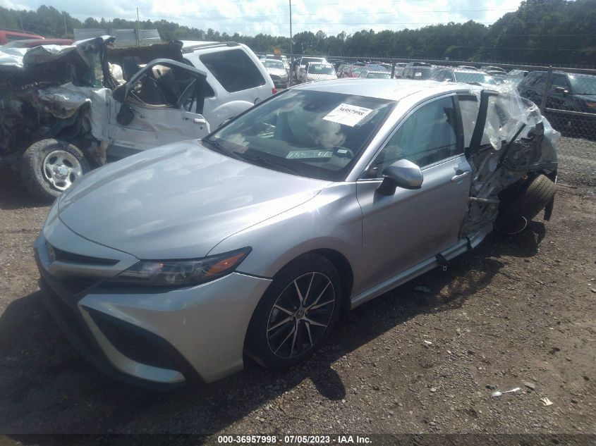 2021 TOYOTA CAMRY SE - 4T1G11AK7MU595571