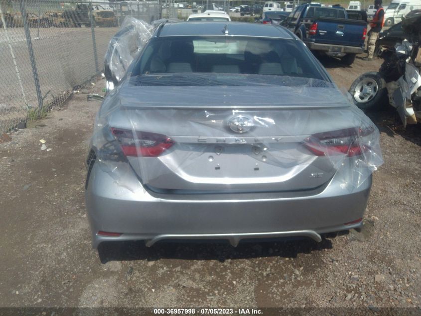 2021 TOYOTA CAMRY SE - 4T1G11AK7MU595571