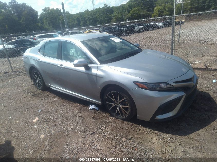 2021 TOYOTA CAMRY SE - 4T1G11AK7MU595571