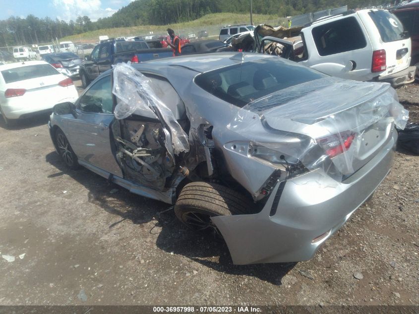 2021 TOYOTA CAMRY SE - 4T1G11AK7MU595571