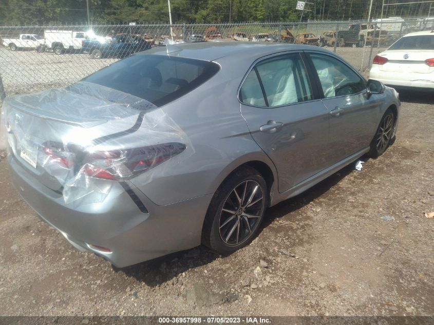 2021 TOYOTA CAMRY SE - 4T1G11AK7MU595571