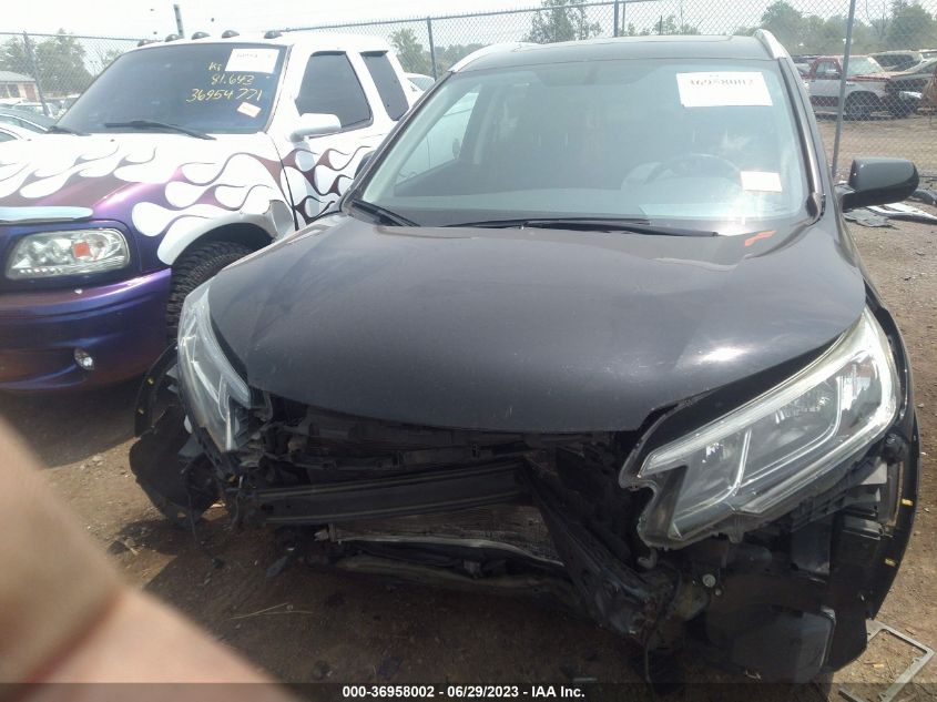 2016 HONDA CR-V EX-L - 2HKRM4H79GH686847