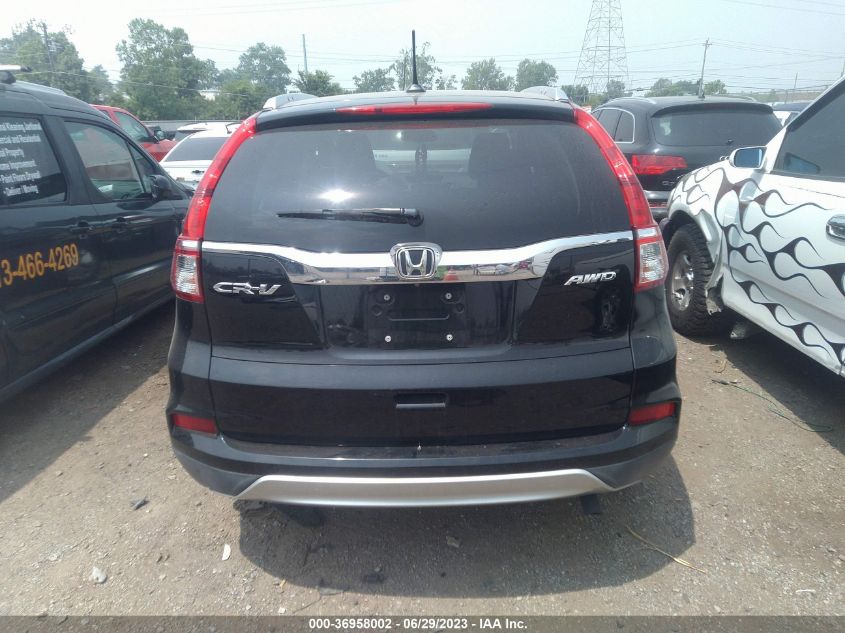 2016 HONDA CR-V EX-L - 2HKRM4H79GH686847