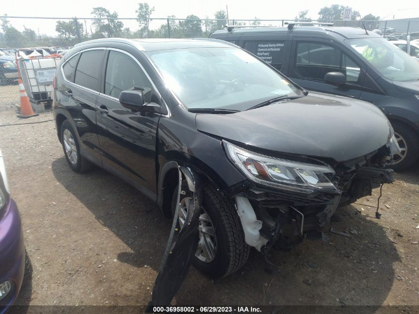 2016 HONDA CR-V EX-L - 2HKRM4H79GH686847