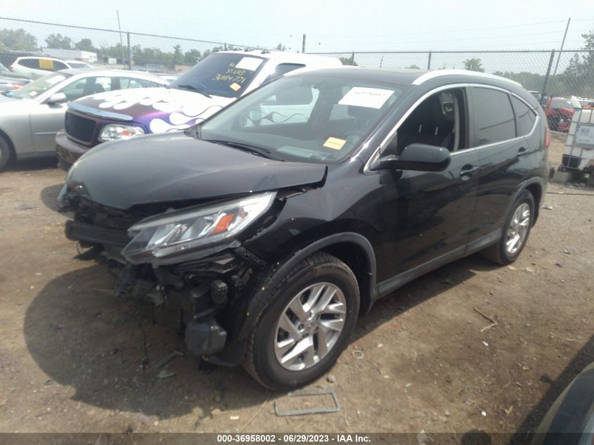 2016 HONDA CR-V EX-L - 2HKRM4H79GH686847
