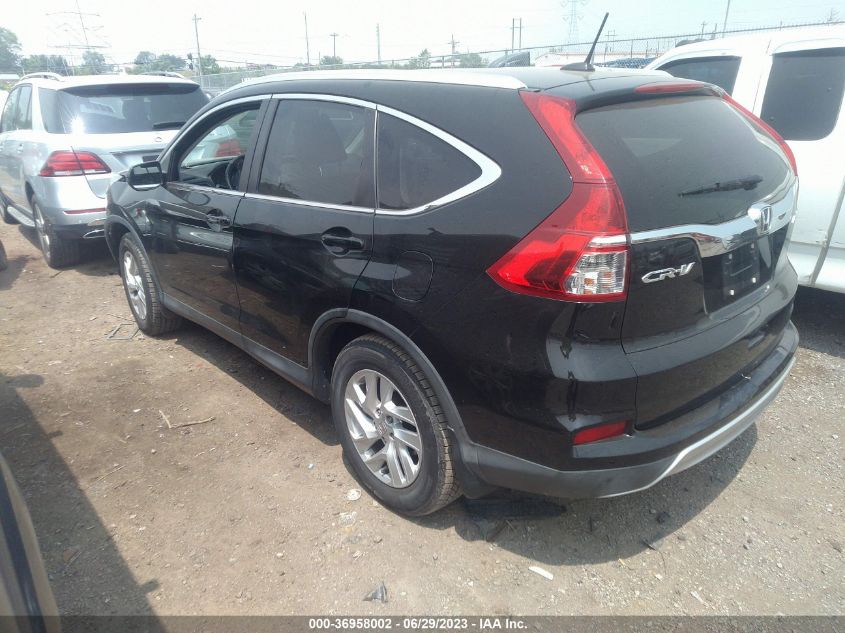 2016 HONDA CR-V EX-L - 2HKRM4H79GH686847