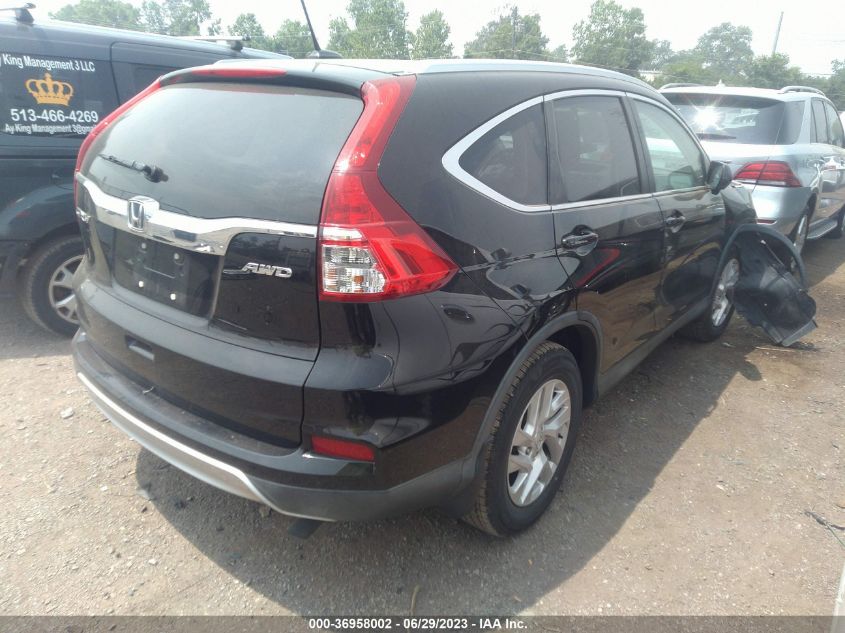 2016 HONDA CR-V EX-L - 2HKRM4H79GH686847