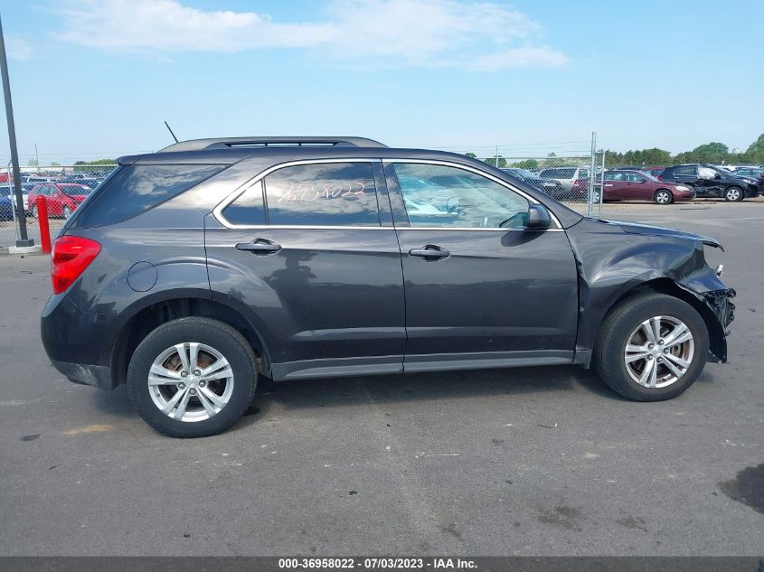 2015 CHEVROLET EQUINOX LT - 2GNFLGEK6F6229990