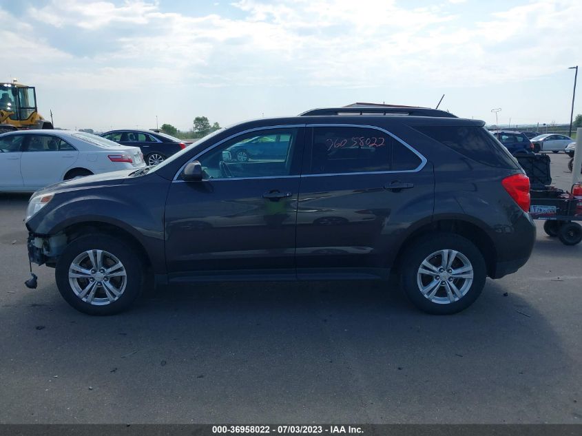 2015 CHEVROLET EQUINOX LT - 2GNFLGEK6F6229990