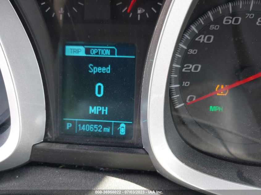 2015 CHEVROLET EQUINOX LT - 2GNFLGEK6F6229990