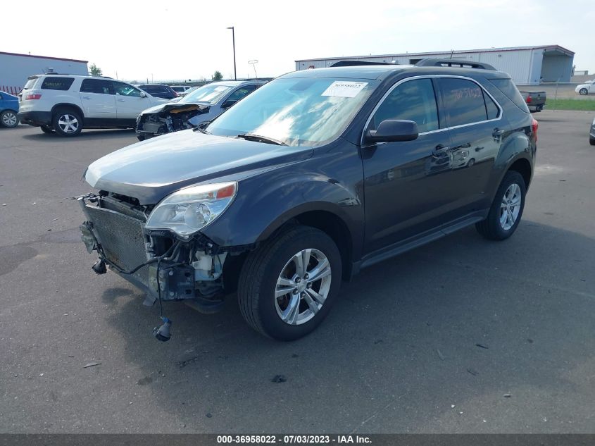 2015 CHEVROLET EQUINOX LT - 2GNFLGEK6F6229990