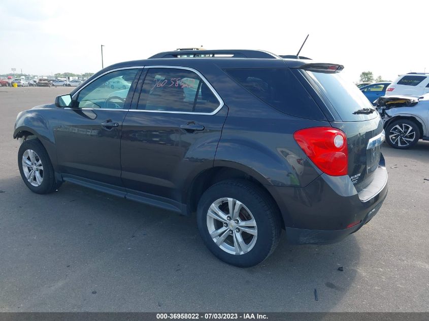 2015 CHEVROLET EQUINOX LT - 2GNFLGEK6F6229990