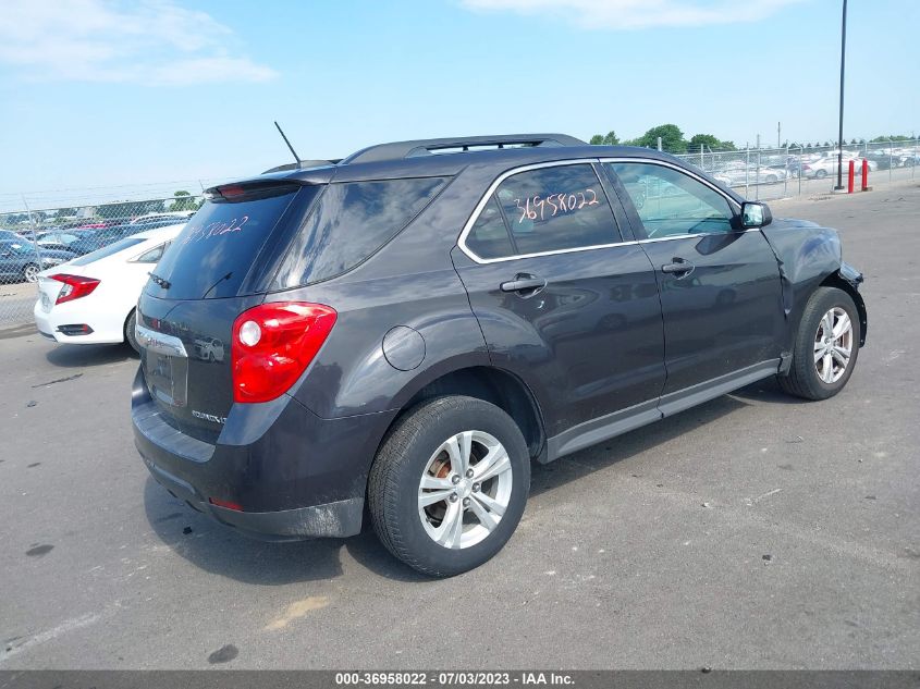 2015 CHEVROLET EQUINOX LT - 2GNFLGEK6F6229990