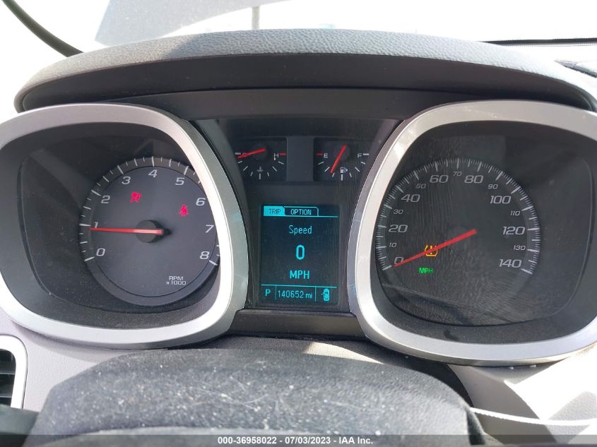 2015 CHEVROLET EQUINOX LT - 2GNFLGEK6F6229990