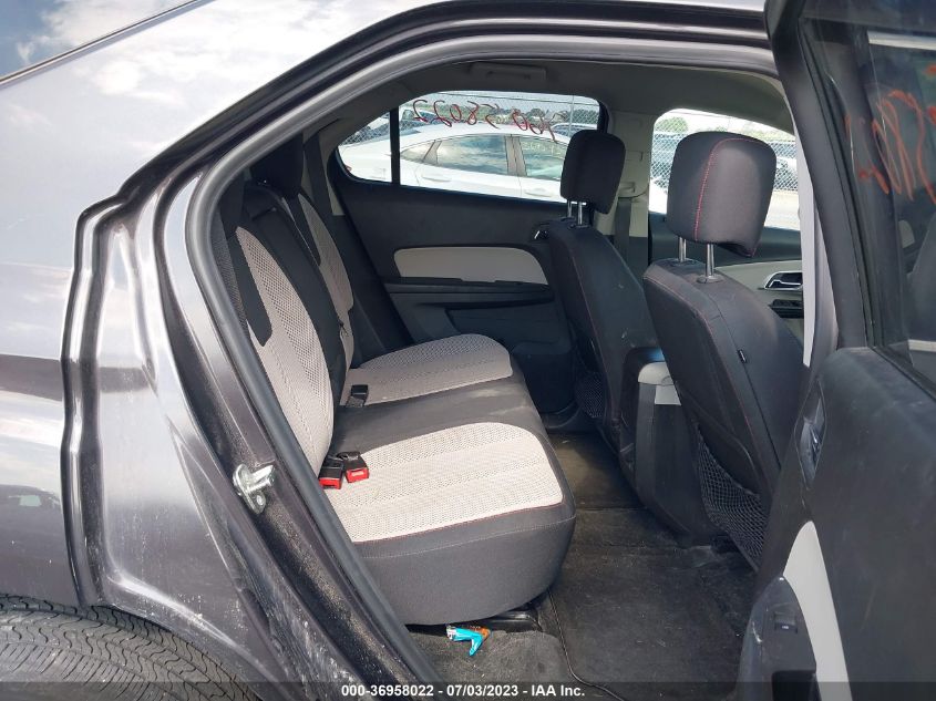 2015 CHEVROLET EQUINOX LT - 2GNFLGEK6F6229990
