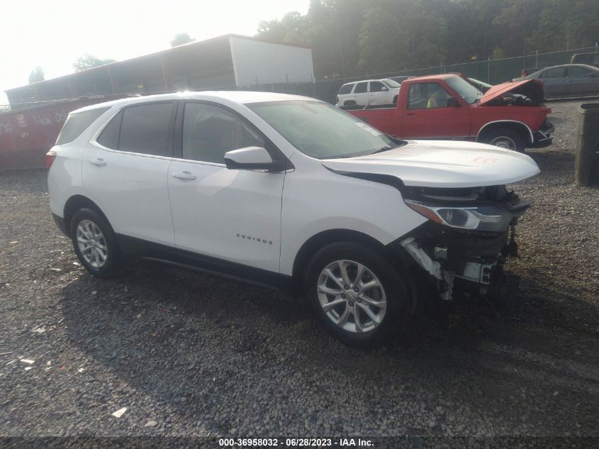 2019 CHEVROLET EQUINOX LT - 3GNAXUEVXKL195193