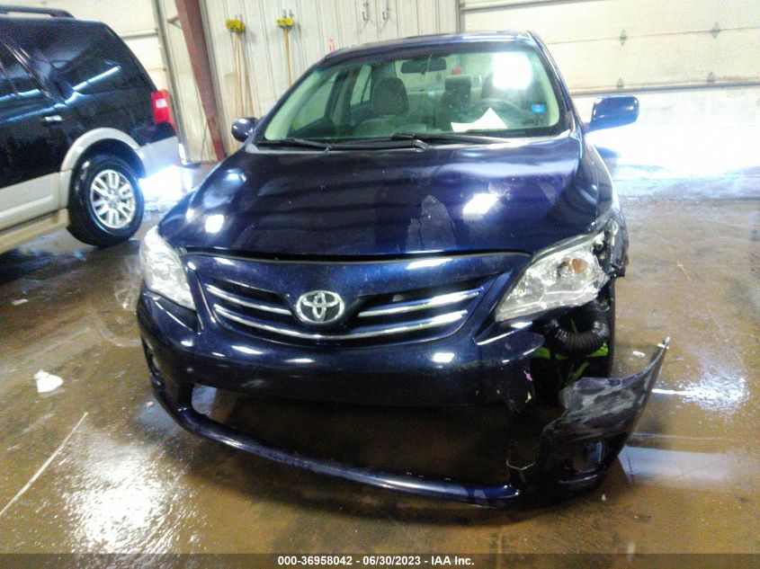 2013 TOYOTA COROLLA L/LE/S - 5YFBU4EE2DP116529