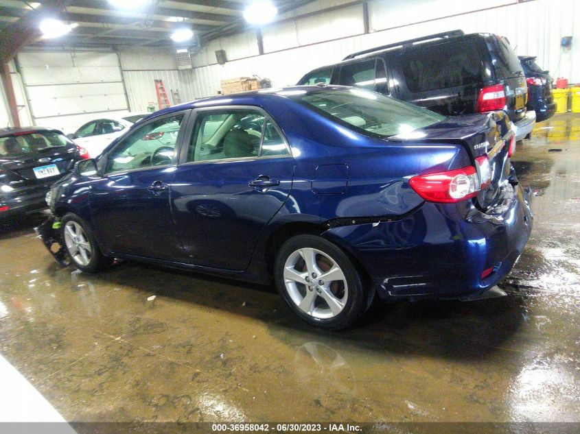 2013 TOYOTA COROLLA L/LE/S - 5YFBU4EE2DP116529