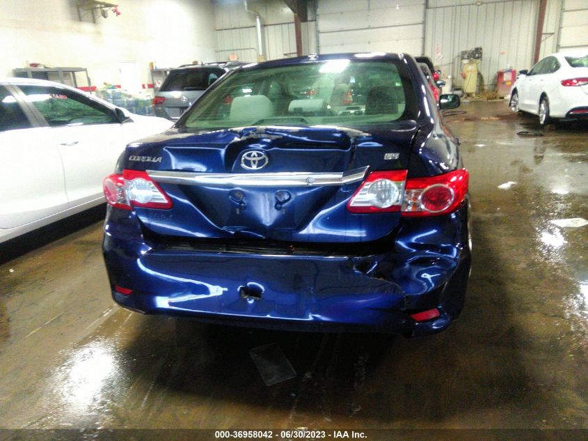 2013 TOYOTA COROLLA L/LE/S - 5YFBU4EE2DP116529