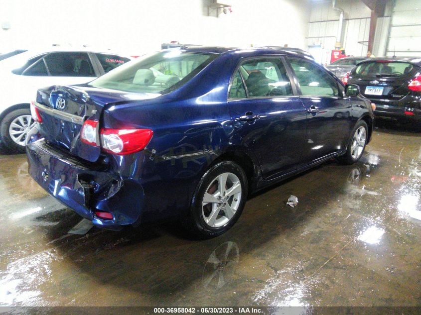 2013 TOYOTA COROLLA L/LE/S - 5YFBU4EE2DP116529