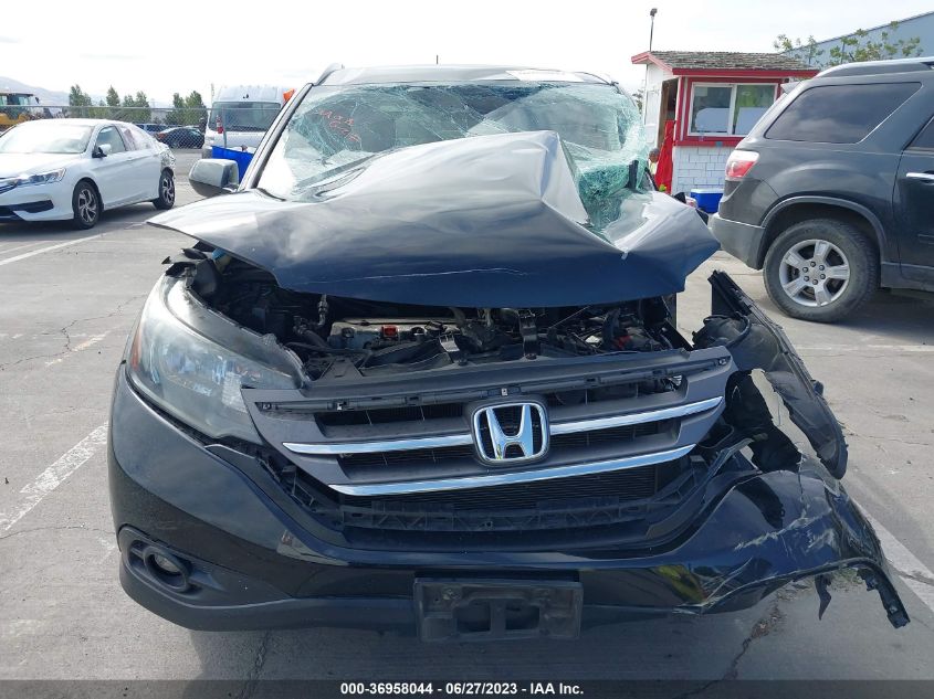 2014 HONDA CR-V EX-L - 2HKRM3H71EH535492