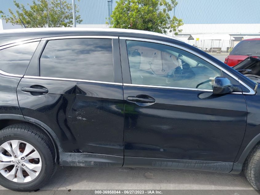 2014 HONDA CR-V EX-L - 2HKRM3H71EH535492