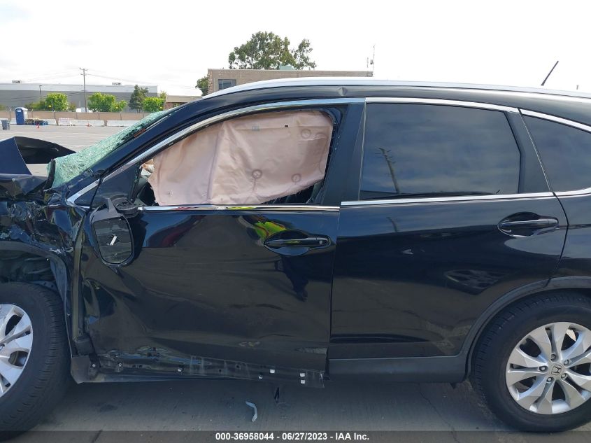 2014 HONDA CR-V EX-L - 2HKRM3H71EH535492