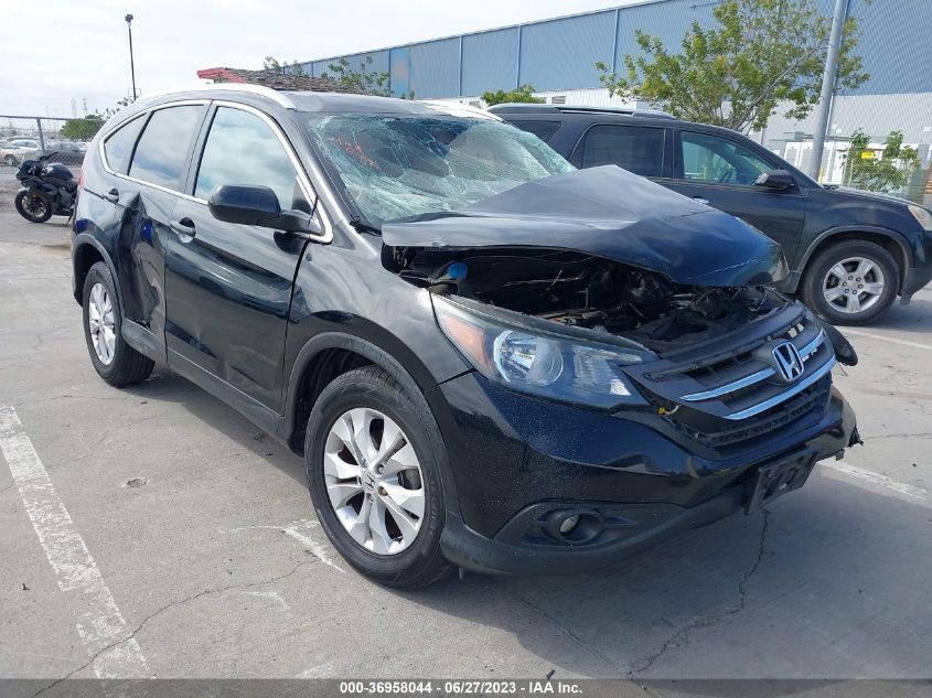 2014 HONDA CR-V EX-L - 2HKRM3H71EH535492