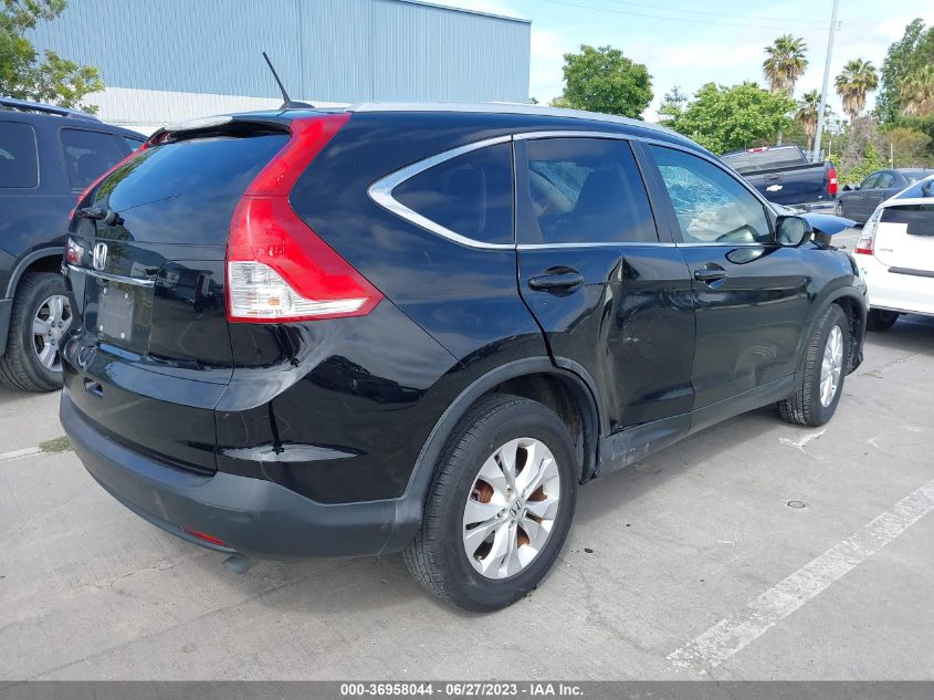 2014 HONDA CR-V EX-L - 2HKRM3H71EH535492