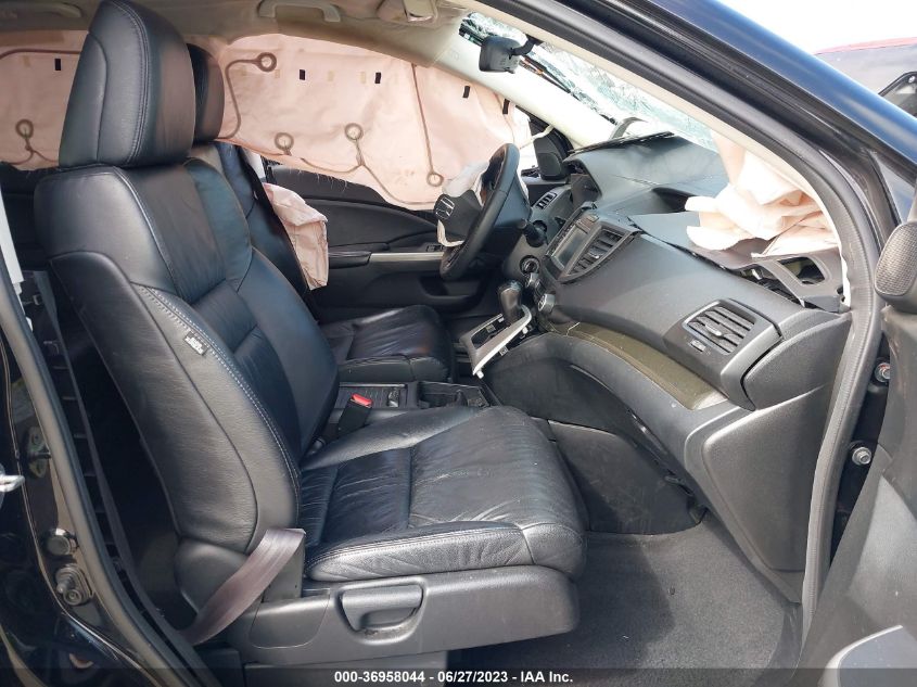 2014 HONDA CR-V EX-L - 2HKRM3H71EH535492
