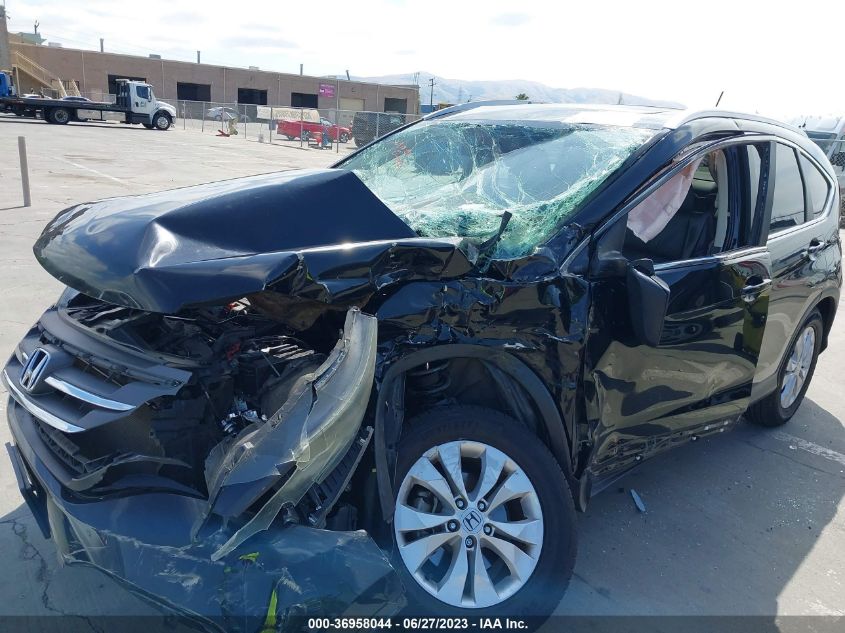 2014 HONDA CR-V EX-L - 2HKRM3H71EH535492