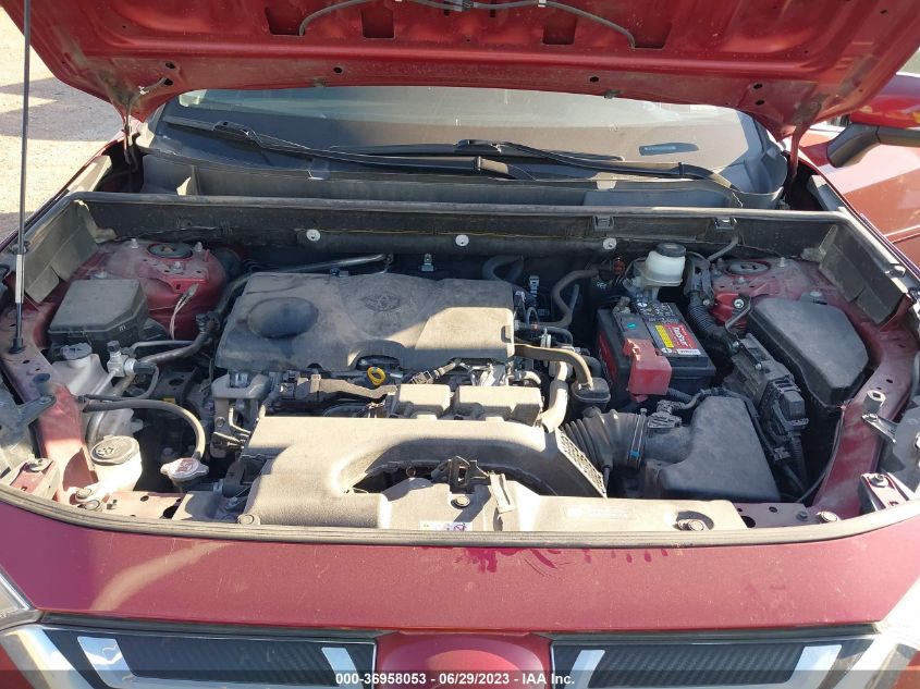 2019 TOYOTA RAV4 XLE/XLE PREMIUM - JTMW1RFV1KD009834