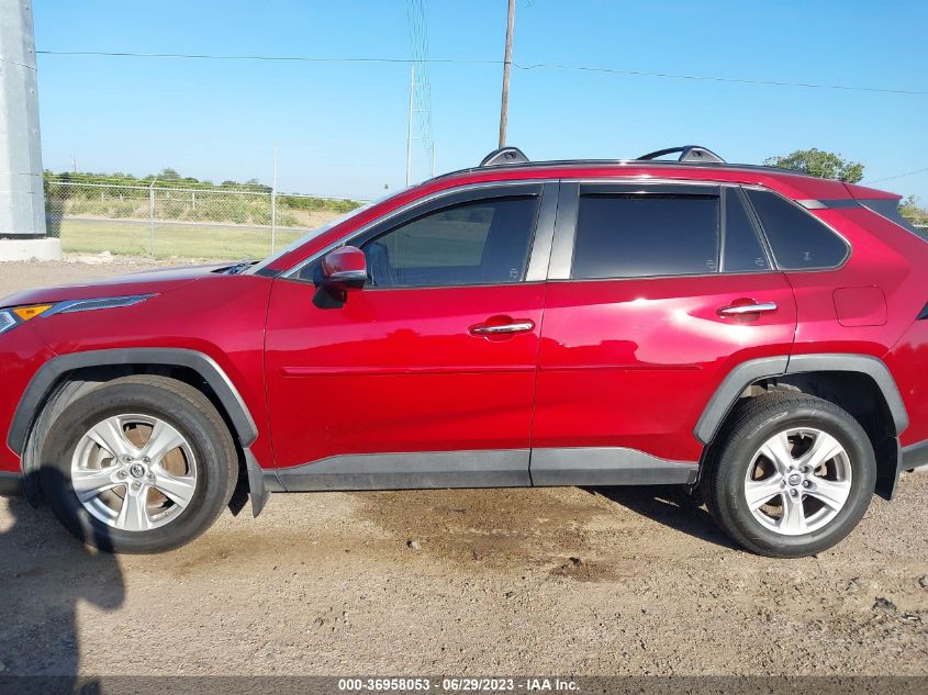 2019 TOYOTA RAV4 XLE/XLE PREMIUM - JTMW1RFV1KD009834