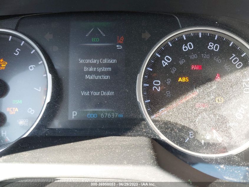2019 TOYOTA RAV4 XLE/XLE PREMIUM - JTMW1RFV1KD009834