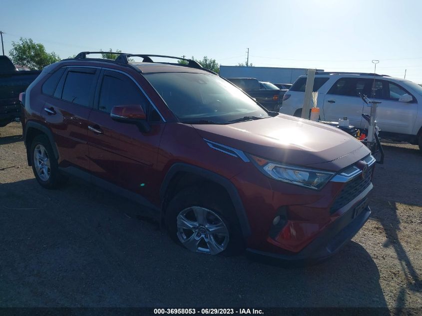 2019 TOYOTA RAV4 XLE/XLE PREMIUM - JTMW1RFV1KD009834