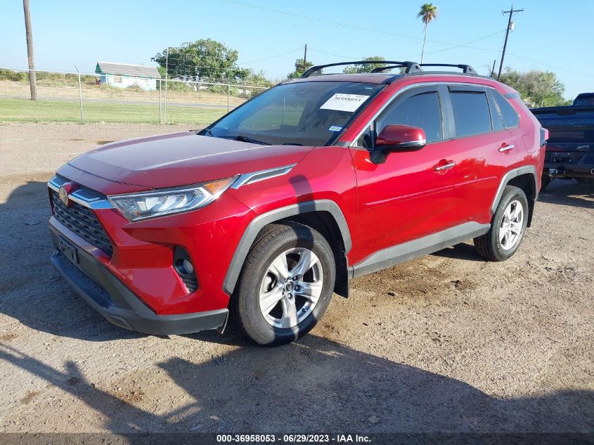 2019 TOYOTA RAV4 XLE/XLE PREMIUM - JTMW1RFV1KD009834