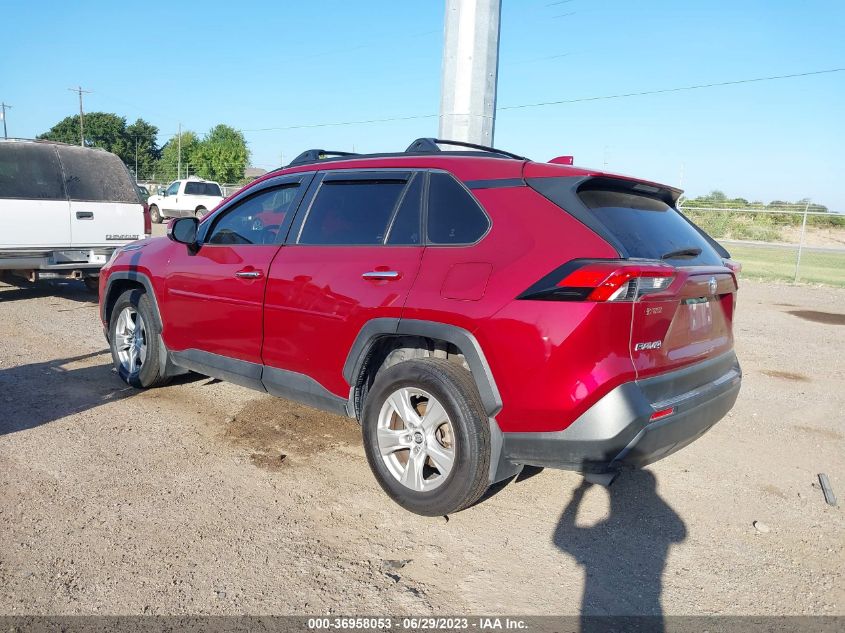 2019 TOYOTA RAV4 XLE/XLE PREMIUM - JTMW1RFV1KD009834
