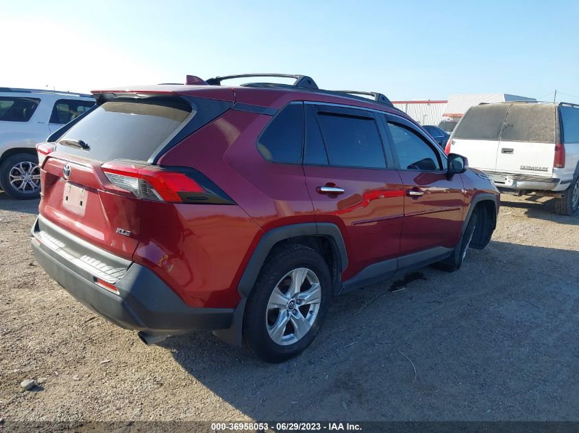 2019 TOYOTA RAV4 XLE/XLE PREMIUM - JTMW1RFV1KD009834