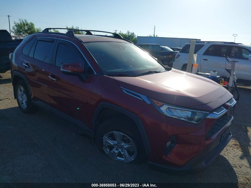 2019 TOYOTA RAV4 XLE/XLE PREMIUM - JTMW1RFV1KD009834