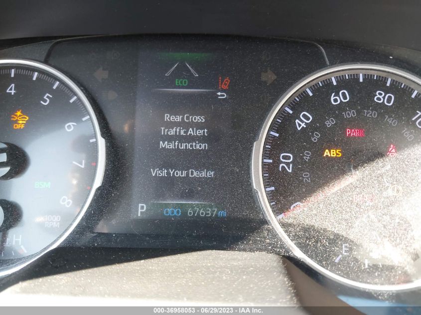 2019 TOYOTA RAV4 XLE/XLE PREMIUM - JTMW1RFV1KD009834