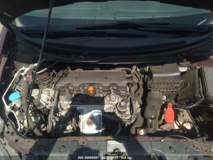2013 HONDA CIVIC SDN EX - 2HGFB2F89DH535831