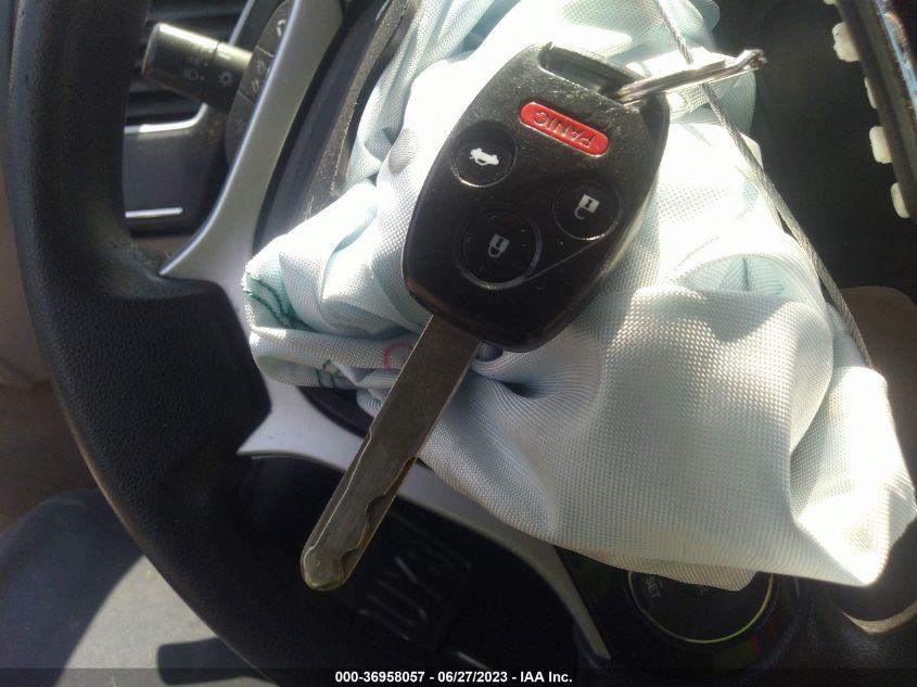 2013 HONDA CIVIC SDN EX - 2HGFB2F89DH535831