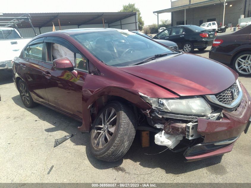 2013 HONDA CIVIC SDN EX - 2HGFB2F89DH535831