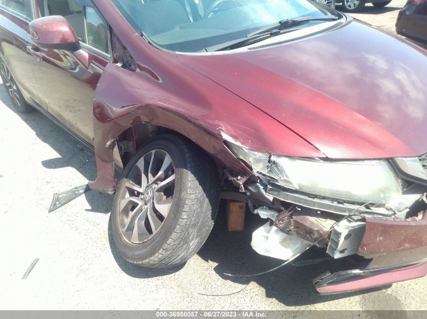 2013 HONDA CIVIC SDN EX - 2HGFB2F89DH535831