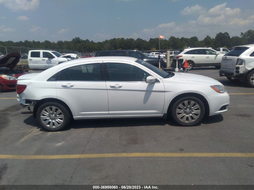 2014 CHRYSLER 200 LX - 1C3CCBAB9EN143365