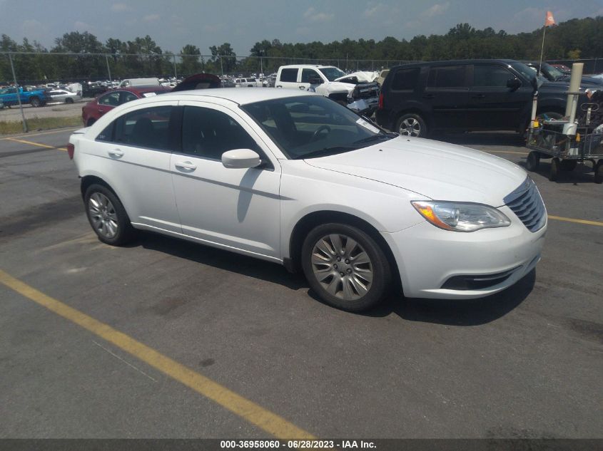 2014 CHRYSLER 200 LX - 1C3CCBAB9EN143365