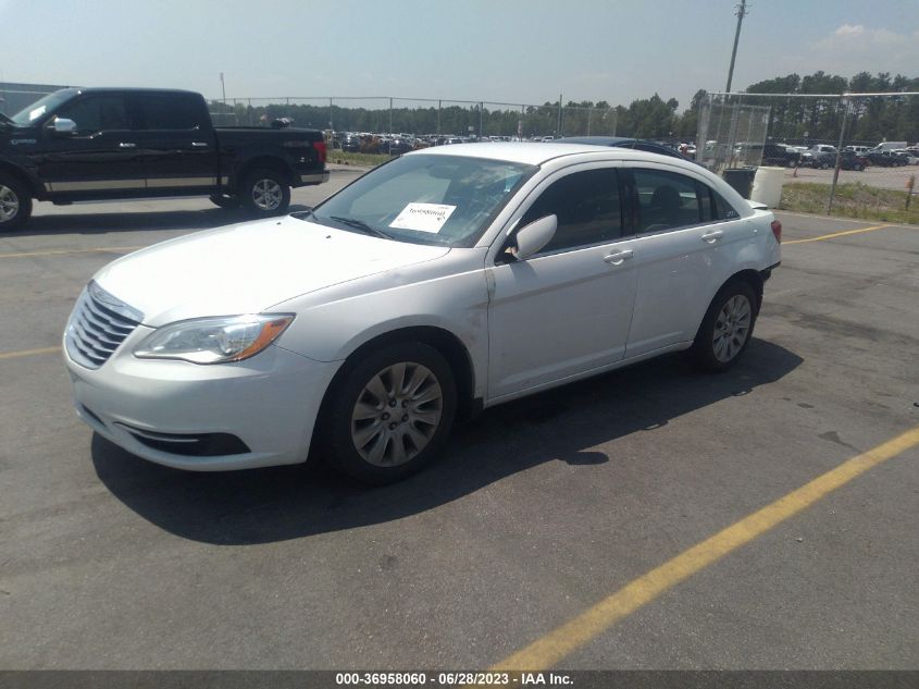 2014 CHRYSLER 200 LX - 1C3CCBAB9EN143365